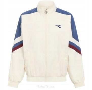 Kurtka tenisowa Diadora Track Jacket Icon. Brązowe kurtki męskie Diadora, l, bez wzorów, z materiału, tenisowe. Za 258.30 zł.