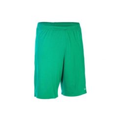 Spodenki Do Koszykówki Uniseks Dla Początkujących Sh100 Zielone. Szorty męskie marki TARMAK. Za 24.99 zł.