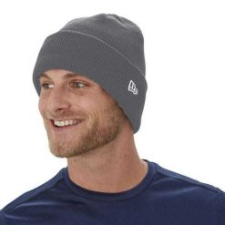 Męska Czapka Z Dzianiny Toque. Fioletowe czapki i kapelusze męskie BAUER, bez wzorów, z dzianiny. Za 106.99 zł.