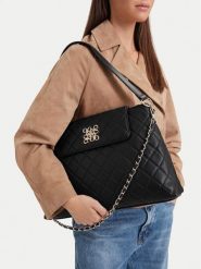 Nine West Torebka CEO-SILHOETTE STORY-LDA9387 Czarny. Czarne torebki do ręki damskie Nine West, bez wzorów, ze skóry, bez dodatków. Za 269.99 zł.