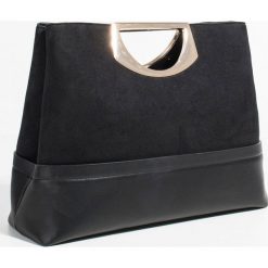 Parfois - Torebka. Torby na ramię damskie Parfois, w paski, z materiału. W wyprzedaży za 79.90 zł.