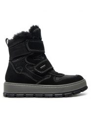 Primigi Śniegowce 6870000 S GORE-TEX Czarny. Czarne buty zimowe dziewczęce Primigi, z gore-texu, bez zapięcia. Za 499.99 zł.