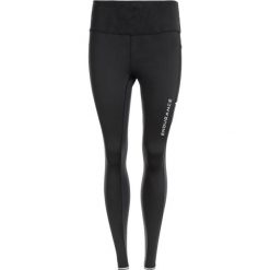 Damskie legginsy Endurance Energy. Czarne legginsy damskie Endurance, s, bez wzorów, z materiału. Za 296.30 zł.