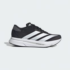 Buty Adizero SL2. Białe obuwie sportowe damskie Adidas, bez wzorów, z gumy, do biegania. Za 569.00 zł.