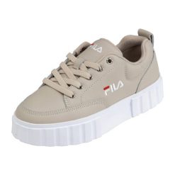 Buty do chodzenia damskie Fila Sandblast L. Czarne obuwie sportowe damskie Fila, bez wzorów, z materiału, trekkingowe. W wyprzedaży za 338.90 zł.