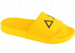 SUN68 Slippers Logo X36110-23 Żółte 45. Żółte klapki męskie MSI. Za 100.42 zł.
