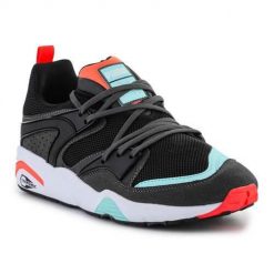Buty do chodzenia męskie Puma Blaze Of Glory Reverse Classics. Czarne buty sportowe męskie Puma, z materiału, bez zapięcia, trekkingowe. Za 583.00 zł.