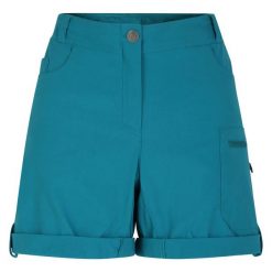 Shorty Damskie Spacer Melodic II. Zielone szorty sportowe damskie Dare 2b, xl, bez wzorów, sportowe, trekkingowe. Za 86.99 zł.