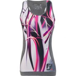 Feelj Koszulka damska Exclusive Shape Stone szaro-różowa r. M. Bluzki damskie marki Feelj!. Za 126.46 zł.
