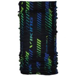 Chustka Wzory Poliester. Czarne szaliki i chusty damskie Viking, bez wzorów, z poliesteru. Za 51.99 zł.