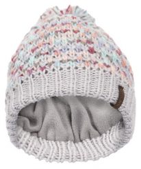2058 Trespass Irmina - damska czapka beanie z pomponem jasnoszara. Szare czapki i kapelusze damskie 2117 OF SWEDEN, na zimę, bez wzorów, z dzianiny. Za 168.99 zł.