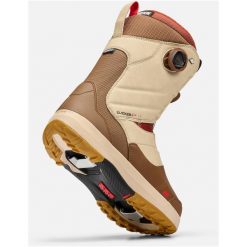 Buty snowboardowe męskie K2 MAYSIS CLICKER™ X HB BROWN 8. Brązowe buty sportowe męskie K2, bez zapięcia, snowboardowy. Za 2,699.99 zł.