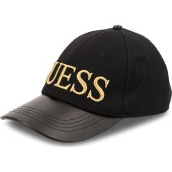 Czapka z daszkiem GUESS - AW7755 COT01 BLA. Czapki i kapelusze damskie marki Guess. W wyprzedaży za 149.00 zł.