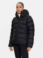 Haglöfs Kurtka puchowa Rosson 607468 Czarny Relaxed Fit. Czarne kurtki damskie Haglöfs, m, bez wzorów, z puchu, bez kaptura. Za 809.99 zł.