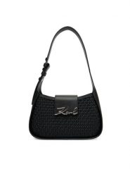 KARL LAGERFELD Torebka A3W30049 Czarny. Czarne torebki do ręki damskie KARL LAGERFELD, bez wzorów, ze skóry, bez dodatków. Za 849.99 zł.