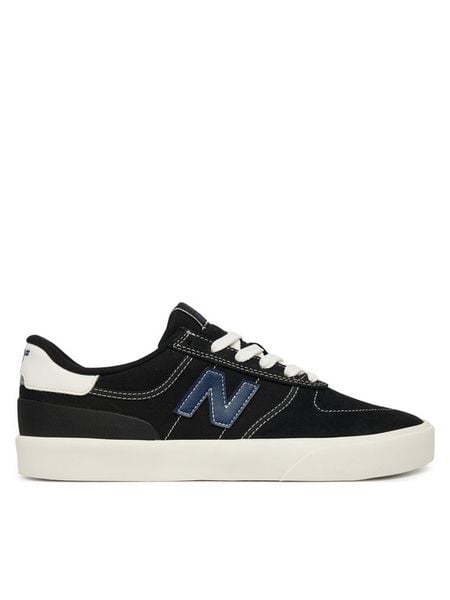 New Balance Tenisówki UN272BRL Czarny. Czarne trampki męskie New Balance, bez wzorów, ze skóry, bez zapięcia. Za 297.99 zł.