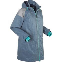 Kurtka funkcyjna outdoorowa bonprix ciemnoniebiesko-zieleń morska melanż. Kurtki damskie marki SOLOGNAC. Za 99.99 zł.
