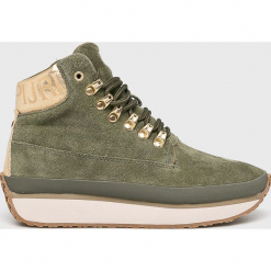 Napapijri - Buty. Szare obuwie sportowe damskie Napapijri, z gumy. Za 569.90 zł.