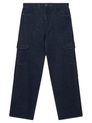 Guess Jeansy L6BA01 D2285 Granatowy Oversize. Niebieskie jeansy dla chłopców Guess, z bawełny. Za 241.99 zł.