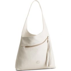 Torebka CARRA - EC417/6 Beż. Torebki do ręki damskie marki Carra. W wyprzedaży za 379.00 zł.