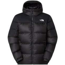 Kurtka sportowa męska Diablo Down 2.0 Hooded Jacket. Czarne kurtki męskie The North Face, m, bez wzorów, z materiału, sportowe, z kapturem. Za 1,199.99 zł.