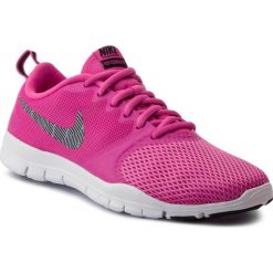 Buty NIKE - Flex Essential Tr 924344 603 Laser Fuchsia/Black. Czerwone obuwie sportowe damskie Nike, bez wzorów, z materiału, na fitness i siłownię, nike flex. W wyprzedaży za 189.00 zł.