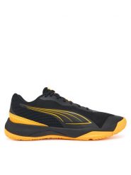 Puma Buty halowe Solarstrike III 107849 01 Czarny. Czarne buty sportowe męskie Puma, ze skóry, bez zapięcia. Za 239.99 zł.