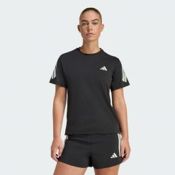 Koszulka adi365 CLIMACOOL. Czarne koszulki sportowe damskie Adidas, bez wzorów, bez kołnierzyka, bez ramiączek, na fitness i siłownię, climacool (adidas). Za 149.00 zł.