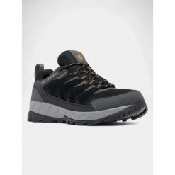 Buty turystyczne męskie Columbia Strata Trail Low WP. Czarne trekkingi męskie Columbia, trekkingowe. Za 529.00 zł.