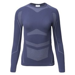 Koszulka termoaktywna damska Hi-Tec Lady Buraz, Top, Rozmiar L/XL. Bielizna termoaktywna damska Hi-tec, l, bez wzorów, z materiału, bez ramiączek. Za 89.99 zł.