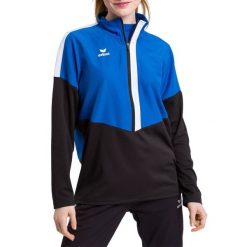 Bluza rozpinana Erima Worker Squad. Czarne bluzy męskie Erima, m, bez wzorów, bez kaptura. W wyprzedaży za 147.50 zł.