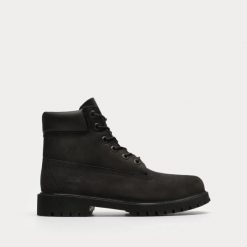 TIMBERLAND 6 In Premium Waterproof Boot Trapery damskie. Czarne śniegowce i trapery damskie Timberland, z gumy. W wyprzedaży za 559.99 zł.