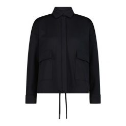 Damski sweter z dzianiny CMP. Czarne swetry damskie CMP, bez wzorów, z dzianiny, sportowe, bez kołnierzyka, bez ramiączek, bez kaptura. Za 371.50 zł.