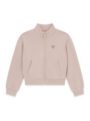 Guess Bluza J6YQ17 K5192 Różowy Regular Fit. Czerwone bluzy dla dziewczynek Guess, z aplikacjami, z syntetyku, bez ramiączek, bez kaptura. Za 294.99 zł.