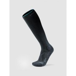 Biotrek Knee Socks. Brązowe skarpety damskie UYN, bez wzorów. Za 146.99 zł.