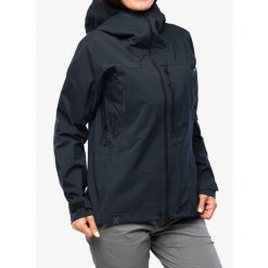 Kurtka GORE TEX damska Berghaus MTN Seeker GTX Jacket. Czarne kurtki damskie Berghaus, bez wzorów, z gore-texu, bez kaptura. Za 1,185.99 zł.