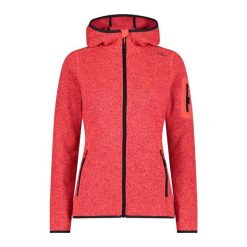 Polar z kapturem dla kobiet CMP. Brązowe bluzy sportowe damskie CMP, l, bez wzorów, z polaru, z kapturem, narciarskie. Za 353.95 zł.
