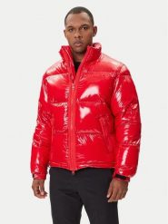 HUGO Kurtka zimowa 50549251 Czerwony Regular Fit. Czerwone kurtki męskie Hugo, na zimę, l, bez wzorów, z syntetyku, bez kaptura. Za 1,309.00 zł.
