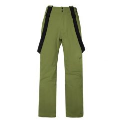 Spodnie narciarskie Protest Tmikado. Zielone spodnie sportowe męskie Protest, na zimę, bez wzorów, narciarskie. W wyprzedaży za 645.50 zł.