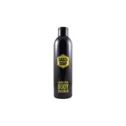 Żel pod Prysznic - Sadza Soap Body Shower - 250ml - SADZA SOAP. Czarne body niemowlęce SADZA SOAP, z motywem zwierzęcym, ze skóry. Za 41.82 zł.