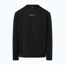 Bluza termoaktywna męska BOGNER FIRE+ICE Alejo 1/4 Zip. Czarne bluzy męskie l, bez wzorów, z materiału, bez kaptura. Za 429.99 zł.