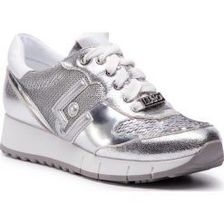 Sneakersy LIU JO - Gigi 02 B19019 EX006 Silver 00532. Półbuty damskie marki Liu Jo. Za 649.00 zł.