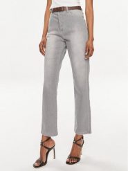 Please Jeansy P2TDCIHNON Szary Slim Fit. Szare jeansy damskie Please. Za 269.99 zł.