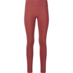 Damskie legginsy Athlecia Luxe. Czerwone legginsy damskie Athlecia, bez wzorów, na fitness i siłownię. Za 231.50 zł.