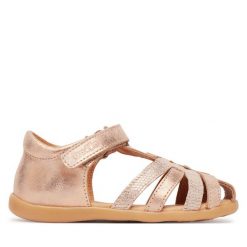 Sandały Froddo. Czerwone sandały dziewczęce Froddo, bez zapięcia. Za 349.99 zł.