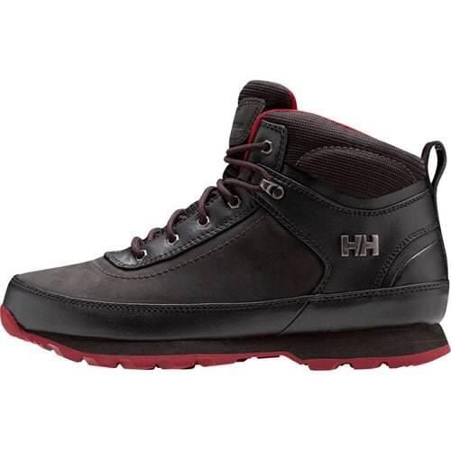 Buty do chodzenia męskie Helly Hansen 10874993. Brązowe buty sportowe męskie Helly Hansen, z gumy, za kostkę, bez zapięcia, trekkingowe. Za 646.00 zł.