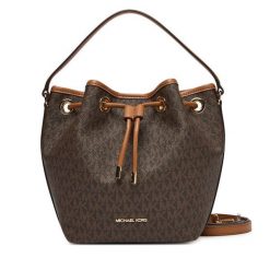 Torebka MICHAEL Michael Kors. Brązowe torebki do ręki damskie MICHAEL Michael Kors, bez wzorów, klasyczne, bez dodatków. Za 1,059.00 zł.