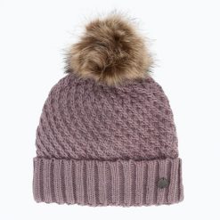 Czapka zimowa damska ROXY Blizzard Beanie. Brązowe czapki i kapelusze damskie Roxy, na zimę, bez wzorów, z dzianiny, sportowe. Za 151.00 zł.