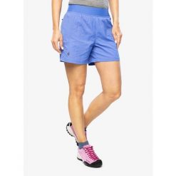 Spodenki turystyczne damskie Black Diamond Sierra LT Shorts. Niebieskie szorty sportowe damskie Black Diamond, l, bez wzorów, sportowe, trekkingowe. Za 156.99 zł.