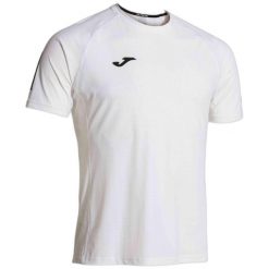 Koszulka do biegania męska Joma R-Trail Nature. Białe koszulki sportowe męskie Joma, m, bez wzorów, z elastanu, bez kołnierzyka, bez ramiączek, do biegania. Za 159.99 zł.